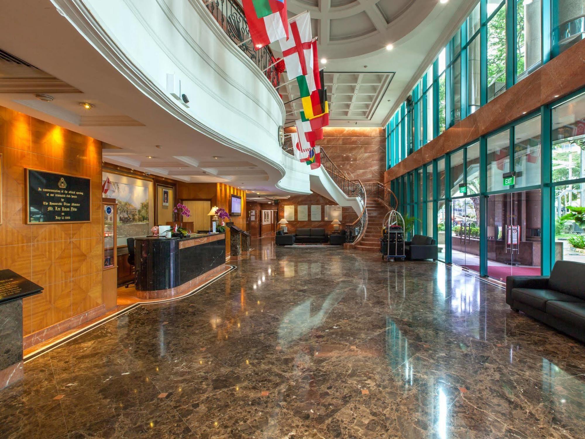 The Residence At Singapore Recreation Club المظهر الخارجي الصورة